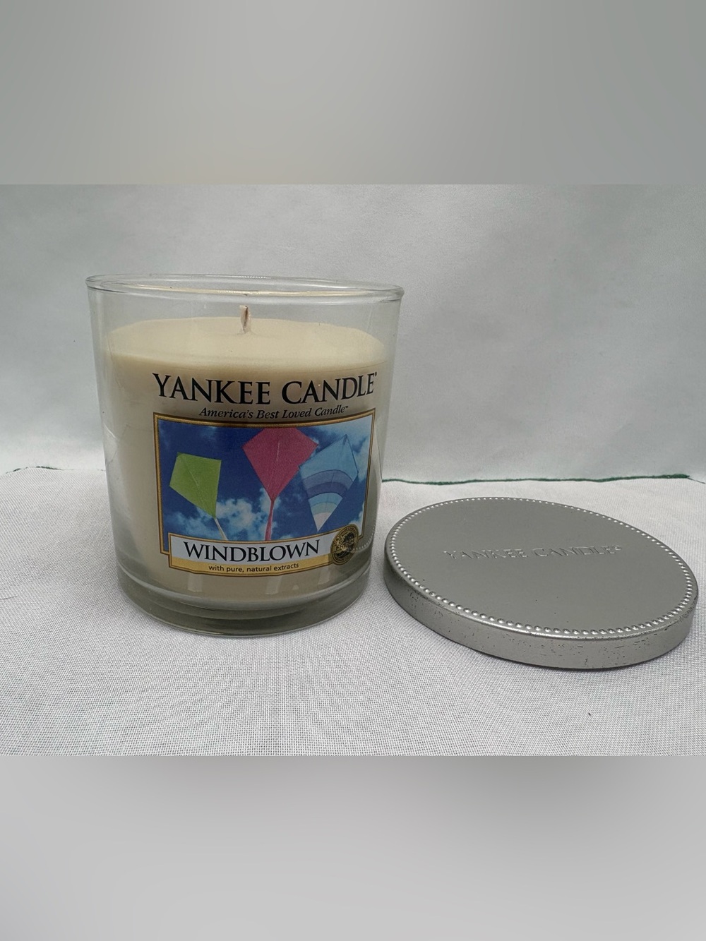 Windblown Yankee Candle 7 oz Classic Jar Rare Scent Brand New Unused